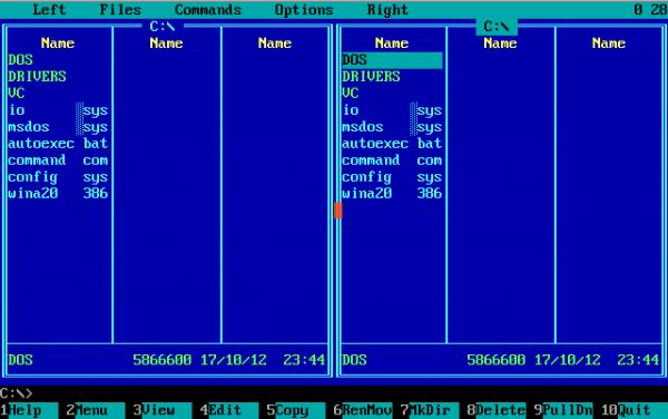 MBFU - Загрузка MS-DOS с USB